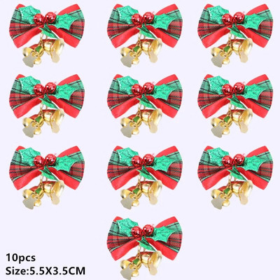 Jaunais 2024. gada Ziemassvētku rokas zvana roktura dizains Rokas zvana roktura dizains Rokas zvana bērniem Dāvanas Ziemassvētku vecītis Zvani, Navidad 2023 Ziemassvētku eglītes rotājums