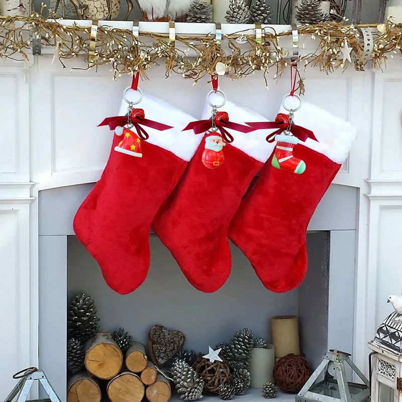 2024. aasta jõulude advendiloenduse kalendri kaunistused 24 päeva salapärane ripats jõuludeks Navidad lastele kingitused jõulukaunistus d4