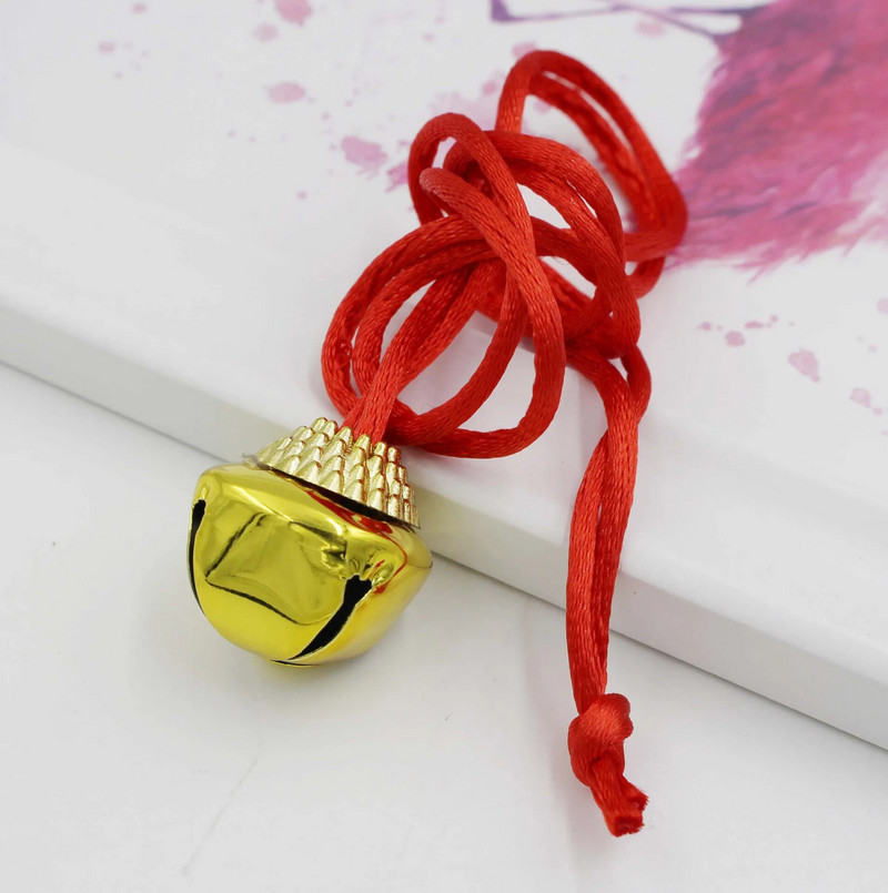 15gab 20mm 25mm Ziemassvētku zvana piekariņš Ziemassvētku eglīte, piekarināma krusta zvani, dekori, metāls, Ziemassvētku atmosfēra mājas festivālam