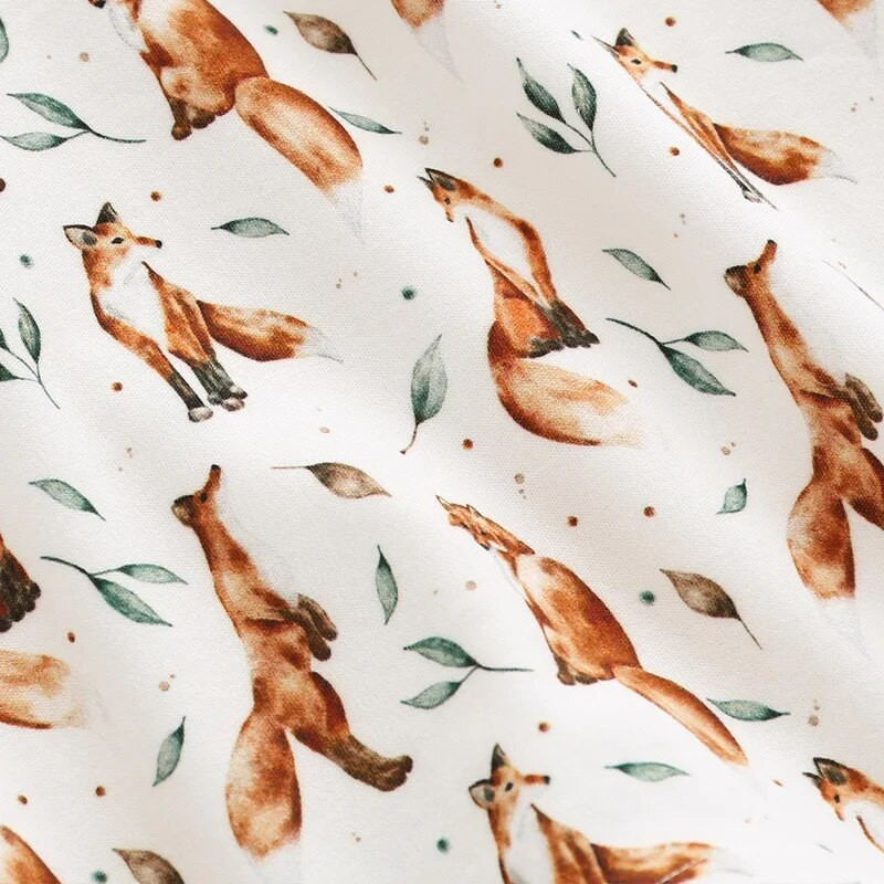 0-3T Novorođenčad Dječaci Odjeća za djevojčice Proljetne pamučne štrample bez rukava Kombinezon sa životinjskim printom Slatki slatki dječji kombinezoni