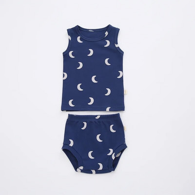 0-24M Novorođenčad Dječaci Odjeća za djevojčice Ljetne pamučne dječje štrample bez rukava Kombinezon s otvorenim ramenima Odjeća za novorođenčad