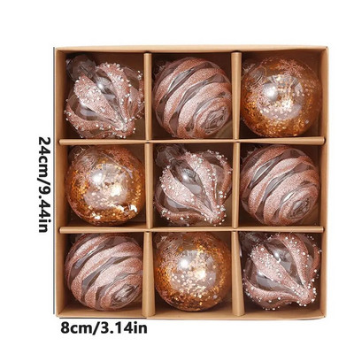 Karácsonyi báldísz nagy karácsonyfára függő medálok hópehely Boldog karácsonyt otthoni dekoráció 2024 újévi parti ajándék