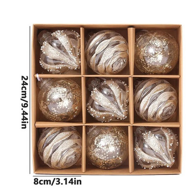 Karácsonyi báldísz nagy karácsonyfára függő medálok hópehely Boldog karácsonyt otthoni dekoráció 2024 újévi parti ajándék