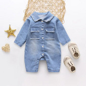 IENENS Copii Bebeluși băieți Jumper Fete Haine Pantaloni Denim Blugi lungi Salopete pentru copii mici Salopete pentru nou-născuți Îmbrăcăminte Treninguri