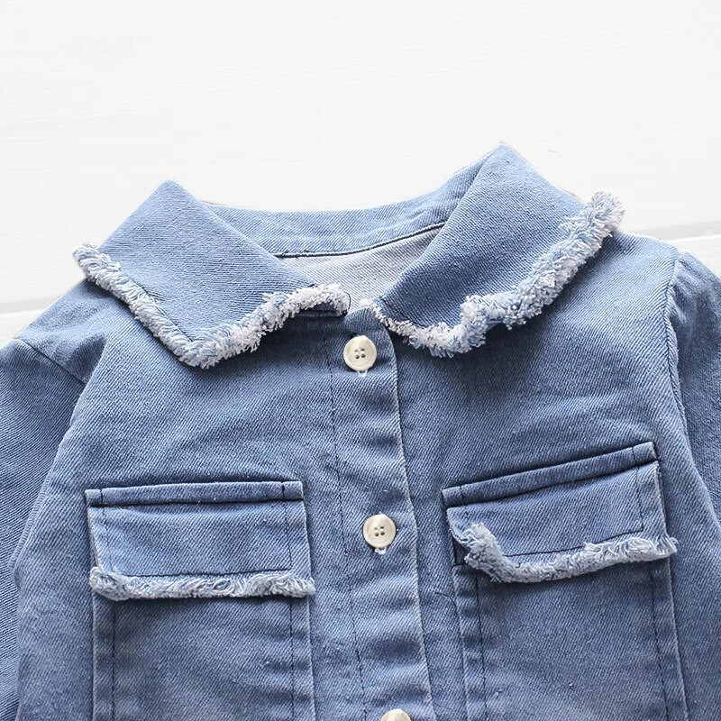 IENENS Copii Bebeluși băieți Jumper Fete Haine Pantaloni Denim Blugi lungi Salopete pentru copii mici Salopete pentru nou-născuți Îmbrăcăminte Treninguri