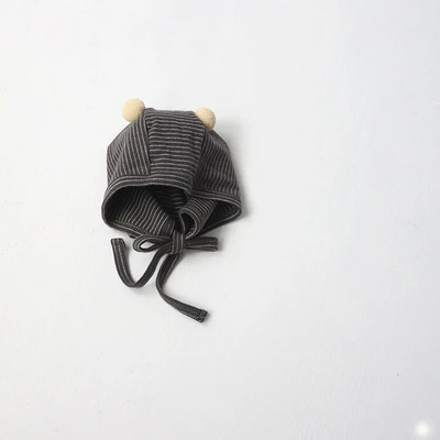 0-24 M jaundzimušais, mazulis, zēni, meitenes, ziemas apģērbi, garām piedurknēm, svītrainām kokvilnas rombām, jauks, salds kombinezons, mazuļu apģērba komplekts