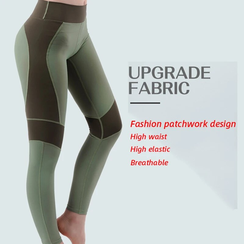 Egyedi LOGO Női futó tornaruha szett Yoga Gym Fitness 2 db Sport ruha elasztikus gyorsan száradó pulóver + melegítőnadrág sportruházat