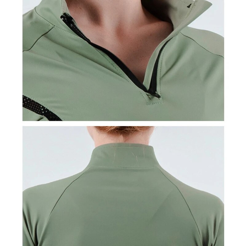 Egyedi LOGO Női futó tornaruha szett Yoga Gym Fitness 2 db Sport ruha elasztikus gyorsan száradó pulóver + melegítőnadrág sportruházat