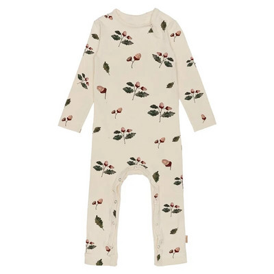 0-24M Novorođenčad Dječaci Odjeća za djevojčice Pamučni kombinezon dugih rukava Slatki slatki print Kombinezon Proljeće Ljeto Body Outfits