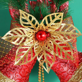 Κρεμαστό χριστουγεννιάτικο κουδούνι Χριστουγεννιάτικο στεφάνι στολίδι Καλά Χριστουγεννιάτικο ντεκόρ Στεφάνι Κουδούνι Natal Navidad Καλή χρονιά 2024 Κρεμαστό Bel1