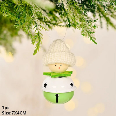 Božićno zvono Djed Mraz Zvono zvončića Zlato Srebro Školsko zvono Restoran Pozivno zvono Servis Potrepštine Božićni ukrasi