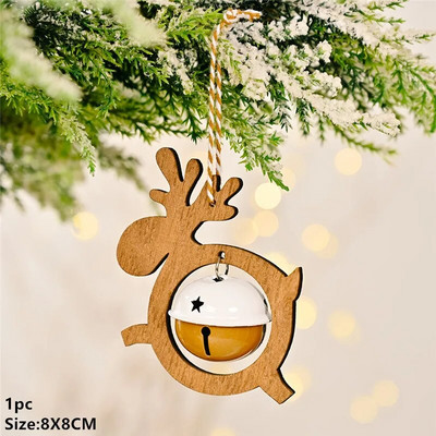 Božićno zvono Djed Mraz Zvono zvončića Zlato Srebro Školsko zvono Restoran Pozivno zvono Servis Potrepštine Božićni ukrasi