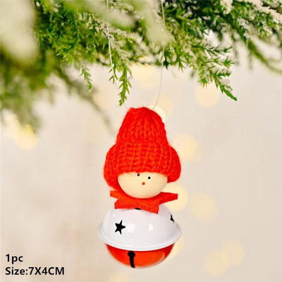 Božićno zvono Djed Mraz Zvono zvončića Zlato Srebro Školsko zvono Restoran Pozivno zvono Servis Potrepštine Božićni ukrasi