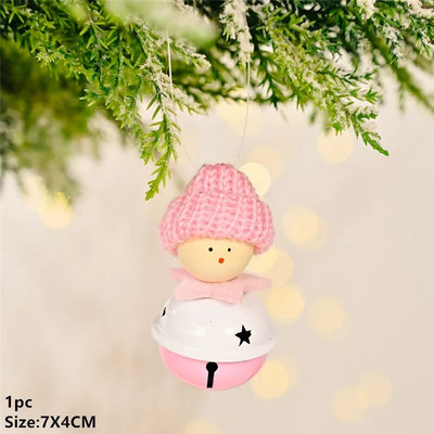 Božićno zvono Djed Mraz Zvono zvončića Zlato Srebro Školsko zvono Restoran Pozivno zvono Servis Potrepštine Božićni ukrasi