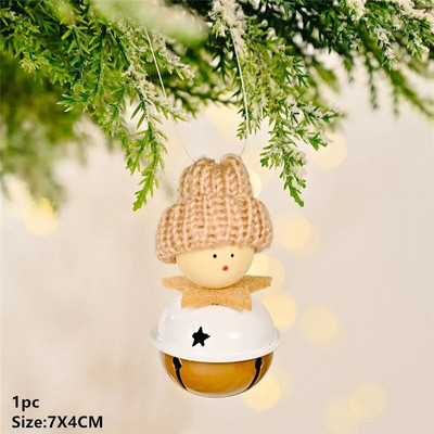 Božićno zvono Djed Mraz Zvono zvončića Zlato Srebro Školsko zvono Restoran Pozivno zvono Servis Potrepštine Božićni ukrasi