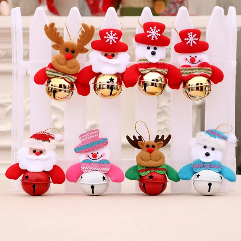 Božićno zvono Djed Mraz Zvono zvončića Zlato Srebro Školsko zvono Restoran Pozivno zvono Servis Potrepštine Božićni ukrasi