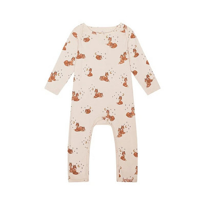 0-24M Odjeća za novorođenčad, dječake, djevojčice, novorođenčad, pamučni kombinezon dugih rukava, slatki slatki kostimi