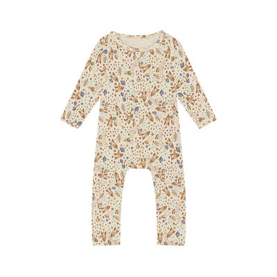 0-24M Odjeća za novorođenčad, dječake, djevojčice, novorođenčad, pamučni kombinezon dugih rukava, slatki slatki kostimi