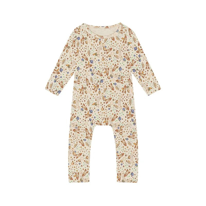 0-24M Odjeća za novorođenčad, dječake, djevojčice, novorođenčad, pamučni kombinezon dugih rukava, slatki slatki kostimi