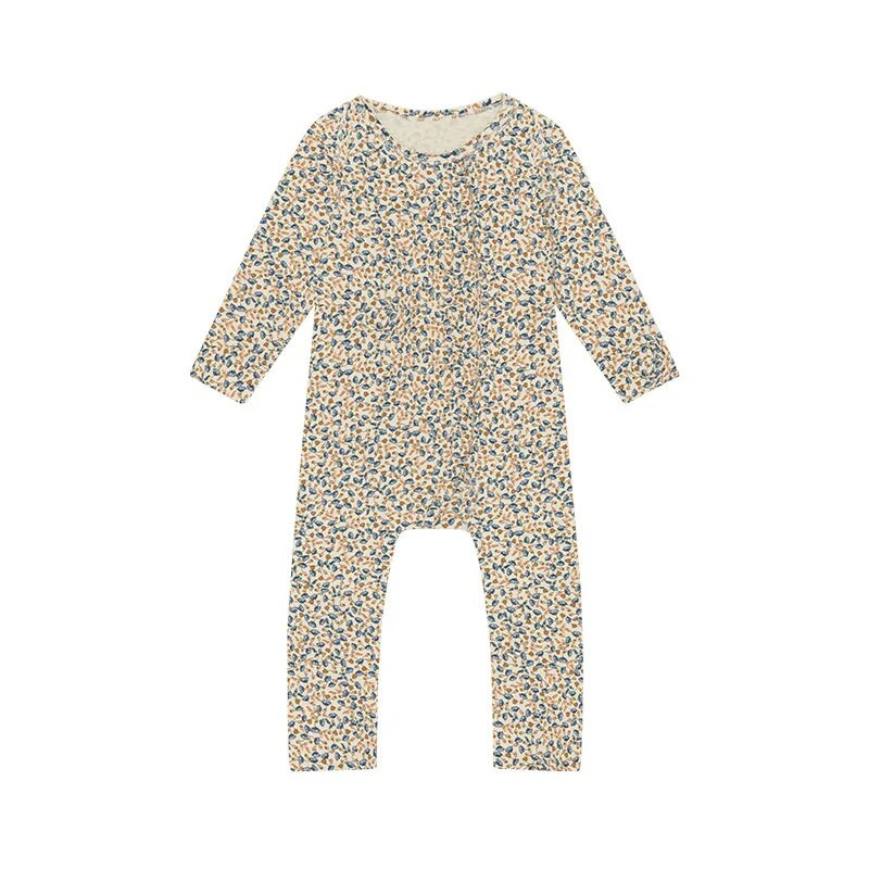 0-24M Odjeća za novorođenčad, dječake, djevojčice, novorođenčad, pamučni kombinezon dugih rukava, slatki slatki kostimi