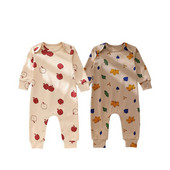 0-24 M jaundzimušā zīdaiņa bikses, zēni, meitenes, drēbītes ar garām piedurknēm, kokvilnas pavasara siksniņas.