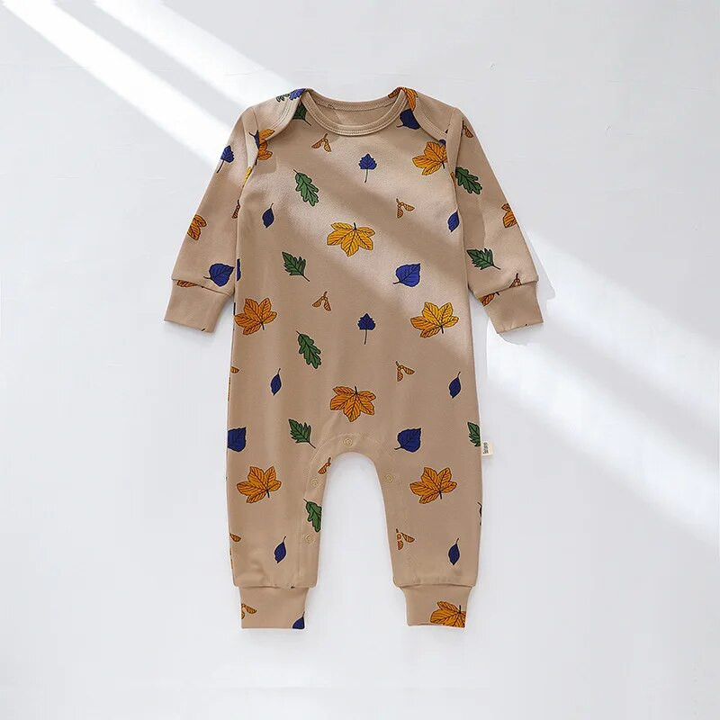 0-24 M jaundzimušā zīdaiņa bikses, zēni, meitenes, drēbītes ar garām piedurknēm, kokvilnas pavasara siksniņas.