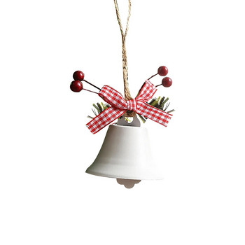 1 Pc Ανοιχτά Χριστουγεννιάτικα κουδούνια Κρεμαστά Χριστουγεννιάτικα Διακοσμητικά 2024 Δέντρο Κρεμαστό Στολίδι Metal Jingle Bells Γιορτινή διακόσμηση