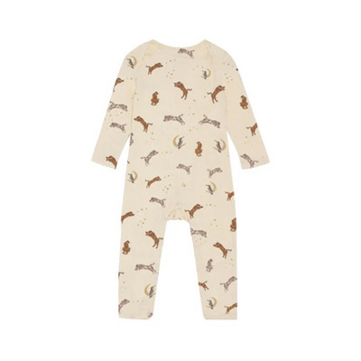 0-24M vastsündinud laps Beebi Poiss Tüdrukud Sügis Talveriided Loomad Print Puuvillane Pikkade varrukatega Kombine Armas beebikomplekt