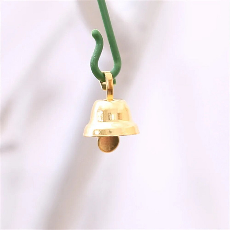 20kom/komplet zvončića zlatno 11mm prekrasne male željezne labave perle metalne viseće dekoracije za božićno drvce festivalska zabava banket