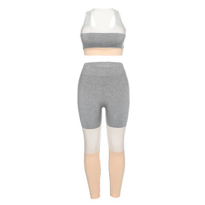 Kompleti za teretanu Ženska odjeća 2023. Sportski grudnjaci Komplet tajica Ženska Push Up odjeća za vježbanje Bešavno joga odijelo za fitness XS