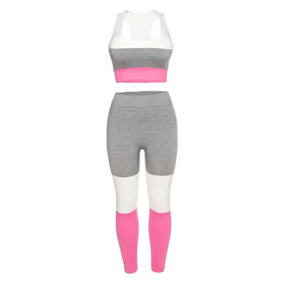 Kompleti za teretanu Ženska odjeća 2023. Sportski grudnjaci Komplet tajica Ženska Push Up odjeća za vježbanje Bešavno joga odijelo za fitness XS