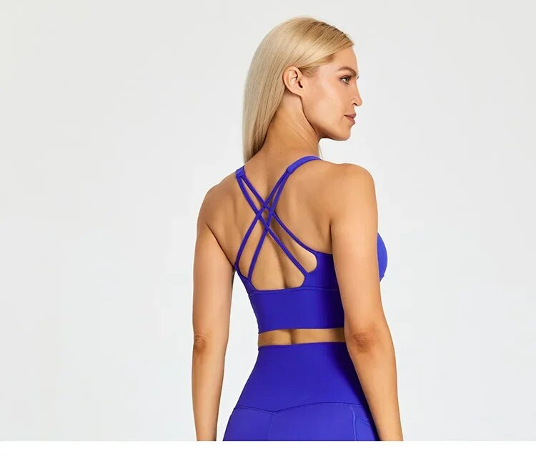 S logotipom Ženski komplet za jogu od 2 komada Elastične uske donje hlače za vježbanje u teretani Sportske tajice visokog struka Sportska odijela Kompleti za vježbanje