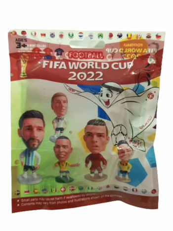 Фигурка Ahelos, Fifa world cup 2022, Изненада, Пластмасова, 10 см