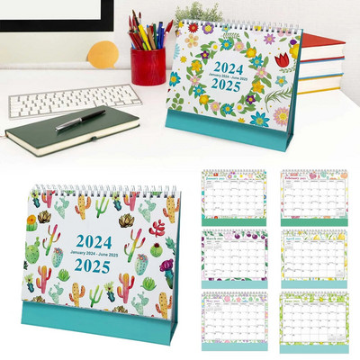 2024. gada angļu valodas radošais vienkāršs galda kalendārs, 18 mēneši, 365 dienas, sienas kabatas kalendārs, lielais galda kalendārs 2022. gada dīvainais kalendārs 2022. gadam
