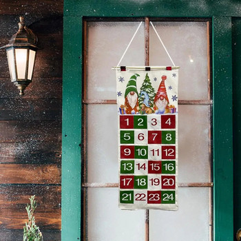 Триизмерна кола с елен на Дядо Коледа, дървена врата, ъглови стикери, рамка на вратата, празнична декорация, стикери за стена