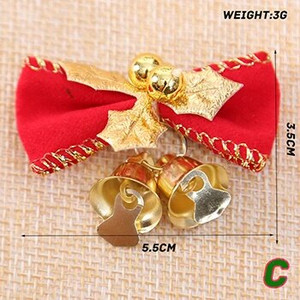 DIY božićna metalna kugla zvončići ornament party božićno drvce ukras Djed Božićnjak los snjegović rukotvorine privjesak