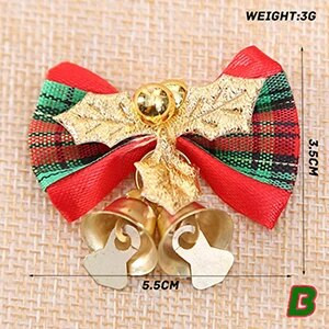 DIY božićna metalna kugla zvončići ornament party božićno drvce ukras Djed Božićnjak los snjegović rukotvorine privjesak