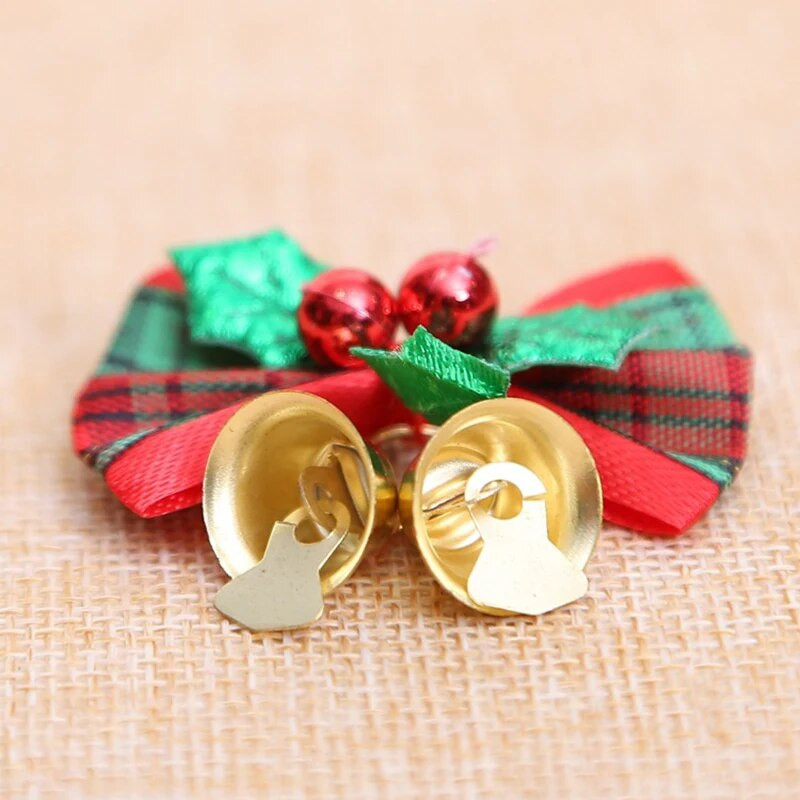 DIY božićna metalna kugla zvončići ornament party božićno drvce ukras Djed Božićnjak los snjegović rukotvorine privjesak