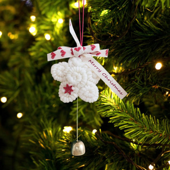 Χριστουγεννιάτικο Κρεμαστό Κουδούνι Διακόσμηση τοίχου Star Bell Φιόγκος Πόρτα Κρεμαστό Χριστουγεννιάτικο δέντρο Διακόσμηση για το σπίτι navidad 2023