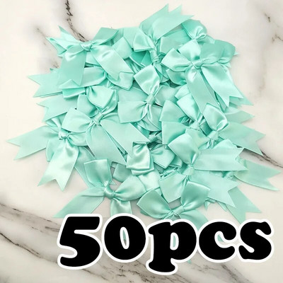 (50db) 1 hüvelykes, 25 mm-es friss rózsaszín szalag masnik poliészter szatén masni virág barkács kézműves dekorációk