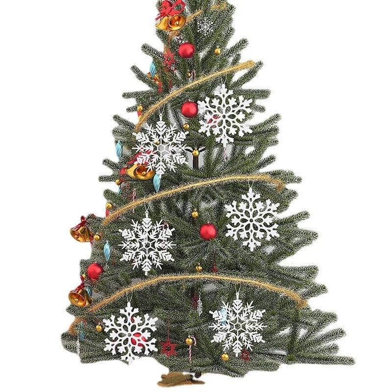 12 vnt. plastikinės snaigės netikros snaigės dirbtinis sniegas, pasidaryk pats, rankų darbo amatai, Kalėdų eglutės, papuošalai, papuošalai namams