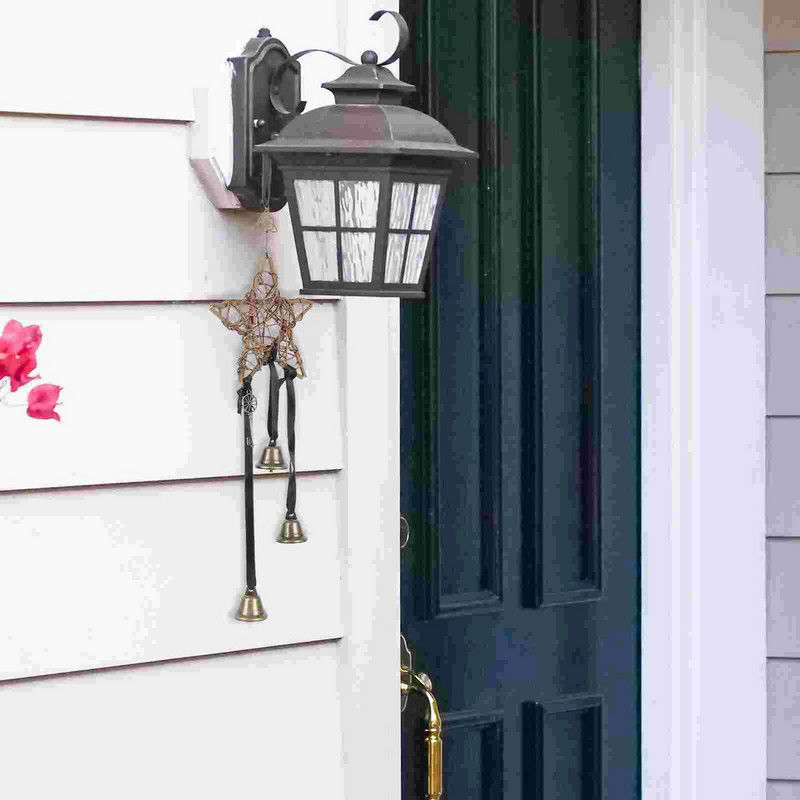 1Gb Fortune Bell Kulons Metāla zvana kulons Mājas dārzam Piekarināms zvana kulons