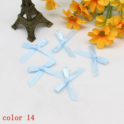 100kom ili 200KOM 20mm-30mm mala satenska vrpca Mašna Cvijet DIY Rukotvorine Uljepšavanje Rukotvorine Pribor za dekoraciju