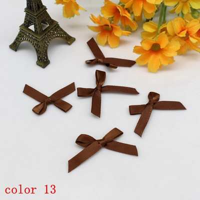 100kom ili 200KOM 20mm-30mm mala satenska vrpca Mašna Cvijet DIY Rukotvorine Uljepšavanje Rukotvorine Pribor za dekoraciju