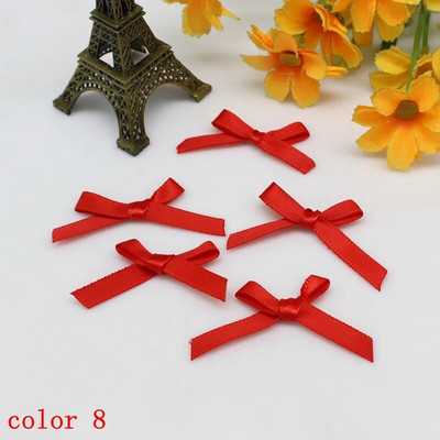 100kom ili 200KOM 20mm-30mm mala satenska vrpca Mašna Cvijet DIY Rukotvorine Uljepšavanje Rukotvorine Pribor za dekoraciju