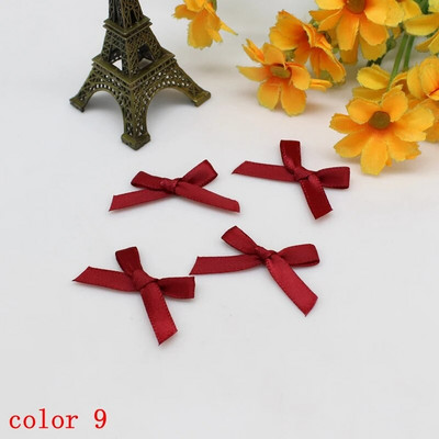 100kom ili 200KOM 20mm-30mm mala satenska vrpca Mašna Cvijet DIY Rukotvorine Uljepšavanje Rukotvorine Pribor za dekoraciju