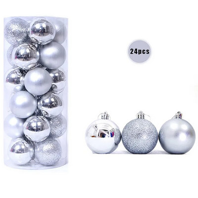 Jõulupallid Jõulupuukaunistused Jõulukaunistused 3cm/4cm/6cm/8cm Polüstüreenpall USA Uusaastakingitused Avaleht