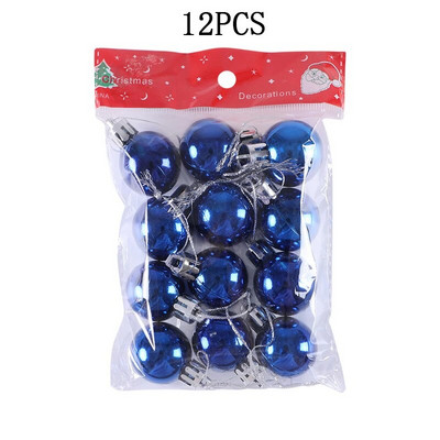 Jõulupallid Jõulupuukaunistused Jõulukaunistused 3cm/4cm/6cm/8cm Polüstüreenpall USA Uusaastakingitused Avaleht