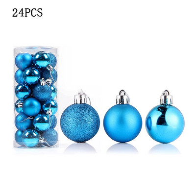 Jõulupallid Jõulupuukaunistused Jõulukaunistused 3cm/4cm/6cm/8cm Polüstüreenpall USA Uusaastakingitused Avaleht