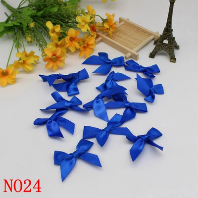 50PCS/paket Mašne od 5CM vrpce, mašne od poliesterske satenske vrpce za rukotvorine, ručno rađene dekoracije, pribor za zabave